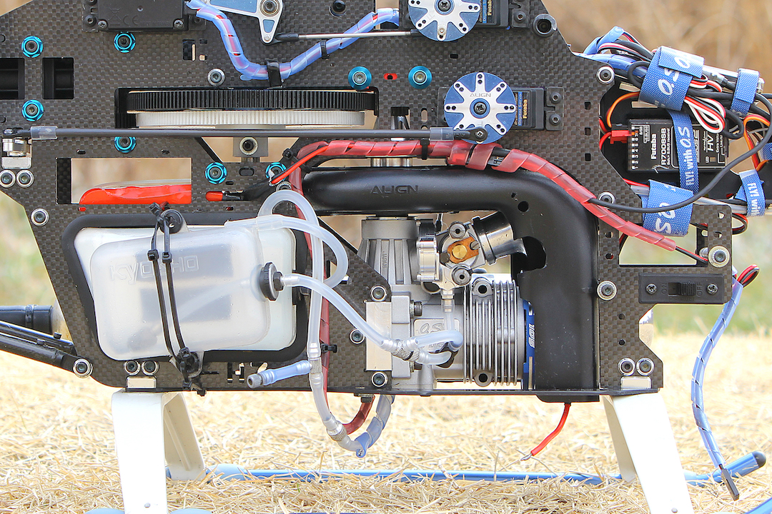 YS 61ロングラジコンヘリ エンジン Amazon | ラジコン ヘリコプター用