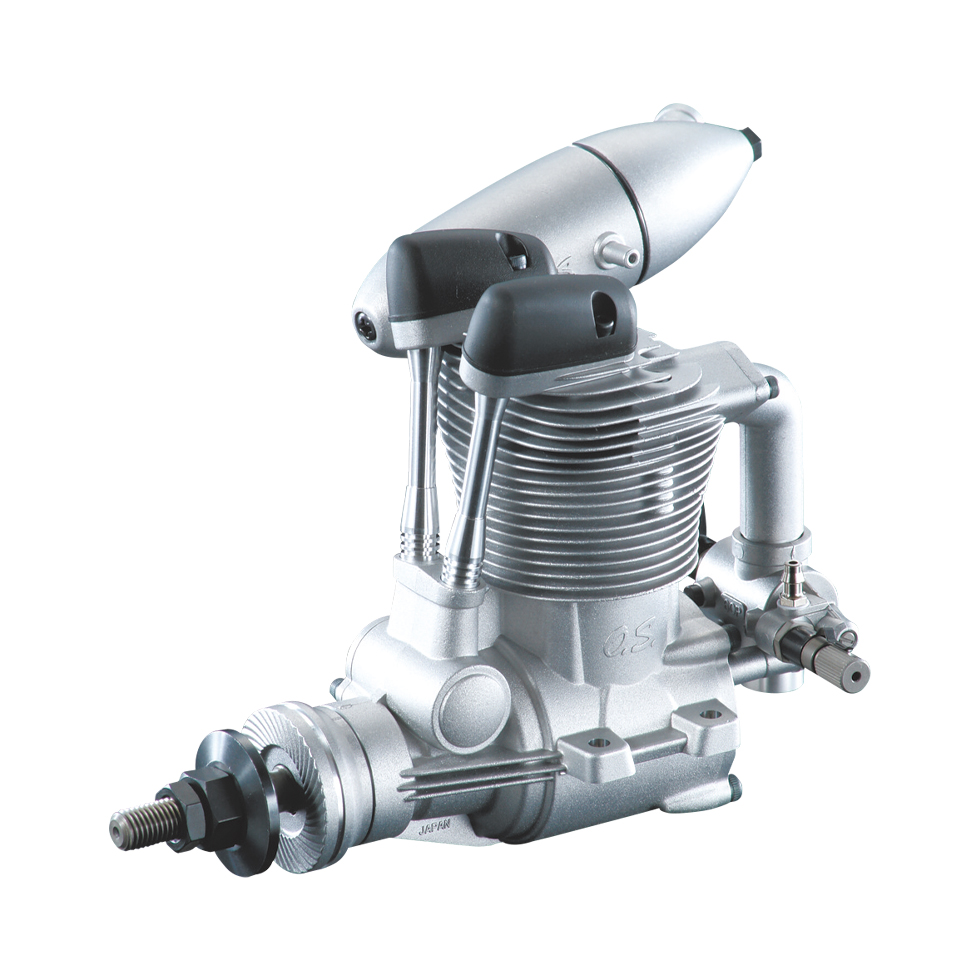 4ストローク飛行機用グローエンジン