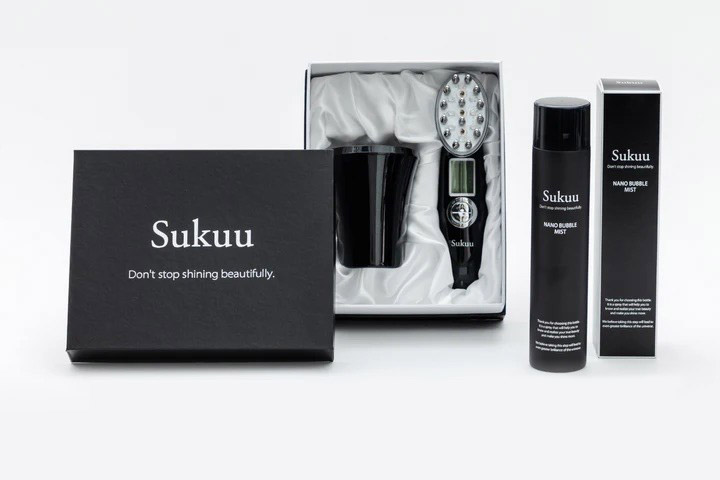 Sukuu MAHHA 美顔器ブラック 販売 Sukuu MAHHA 美顔器ブラック