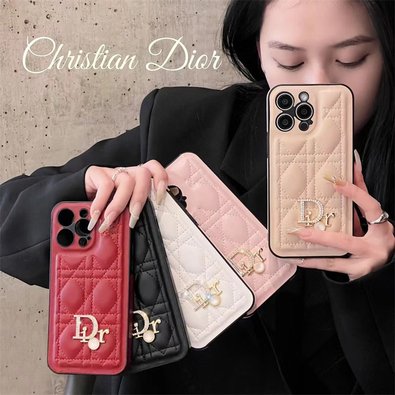 Dior iPhone14 ケース ピンク