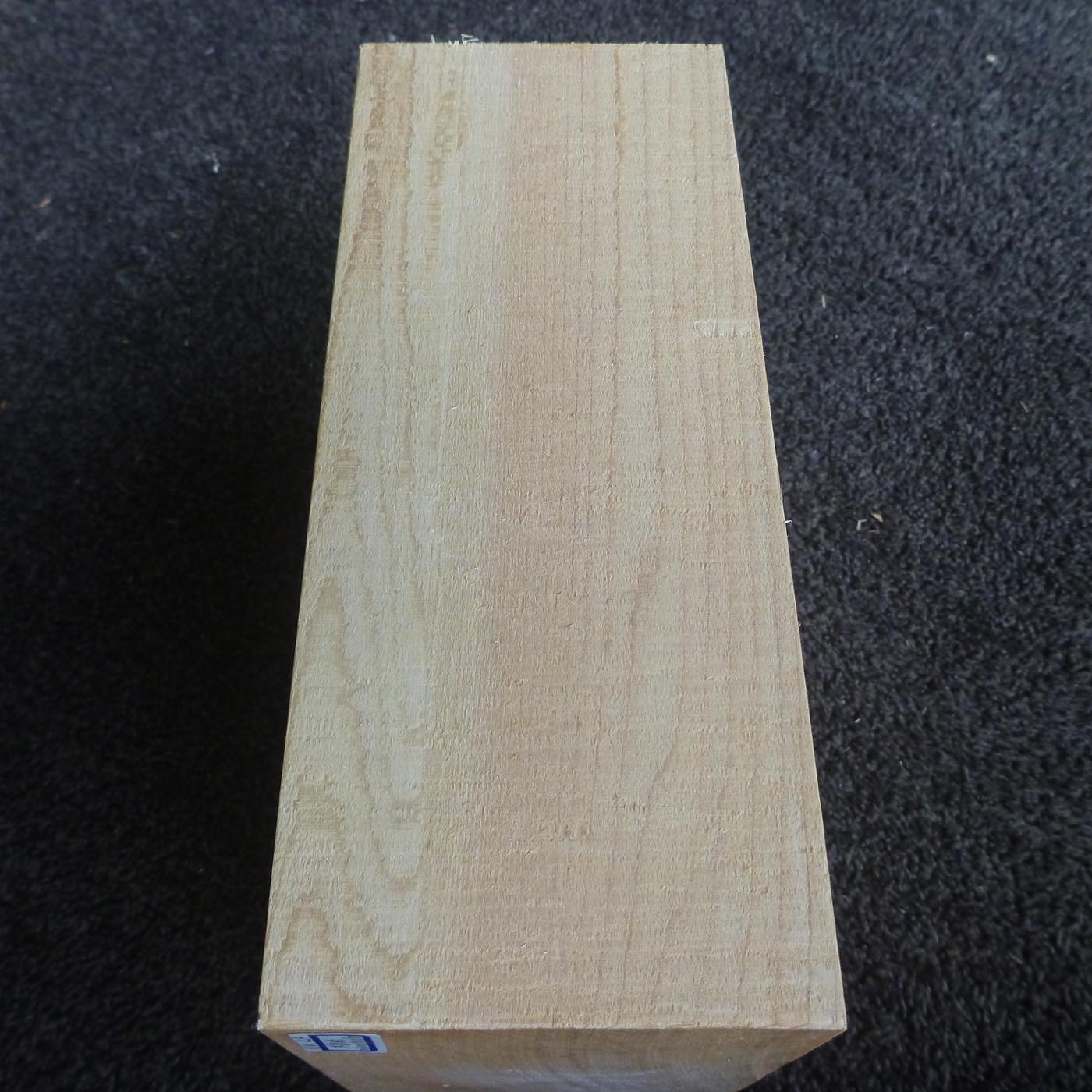 能面材 天然木曽檜 定番 NK4A (特撰) 230×170×90mm【この商品は送料