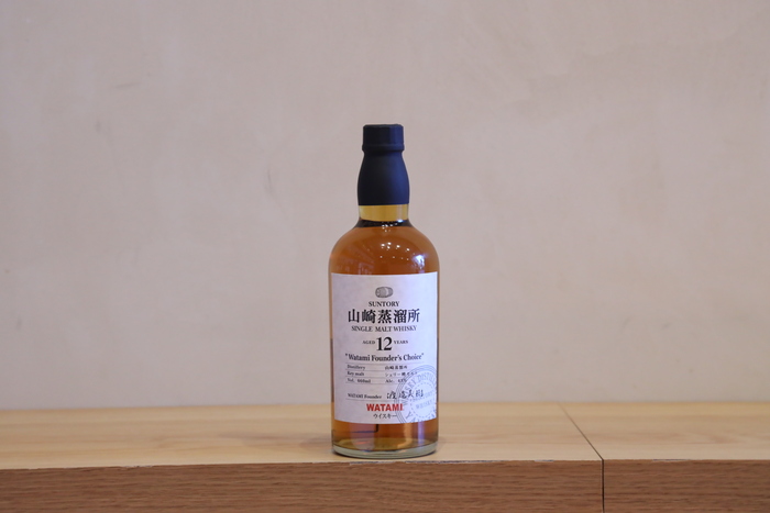 山崎 ワタミ創業者の選択 12年 660ml おまけ