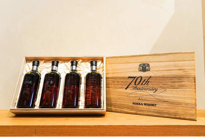 ニッカウイスキー 70周年 Anniversary Selection｜LIFE VACATION