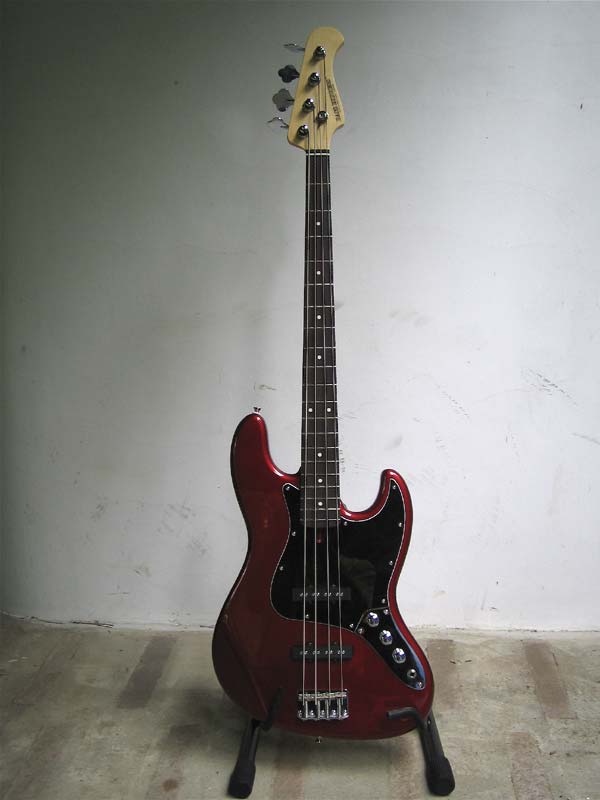 インナーウッド 4弦 ジャズ・ベース パッシブ （InnerWood Bass