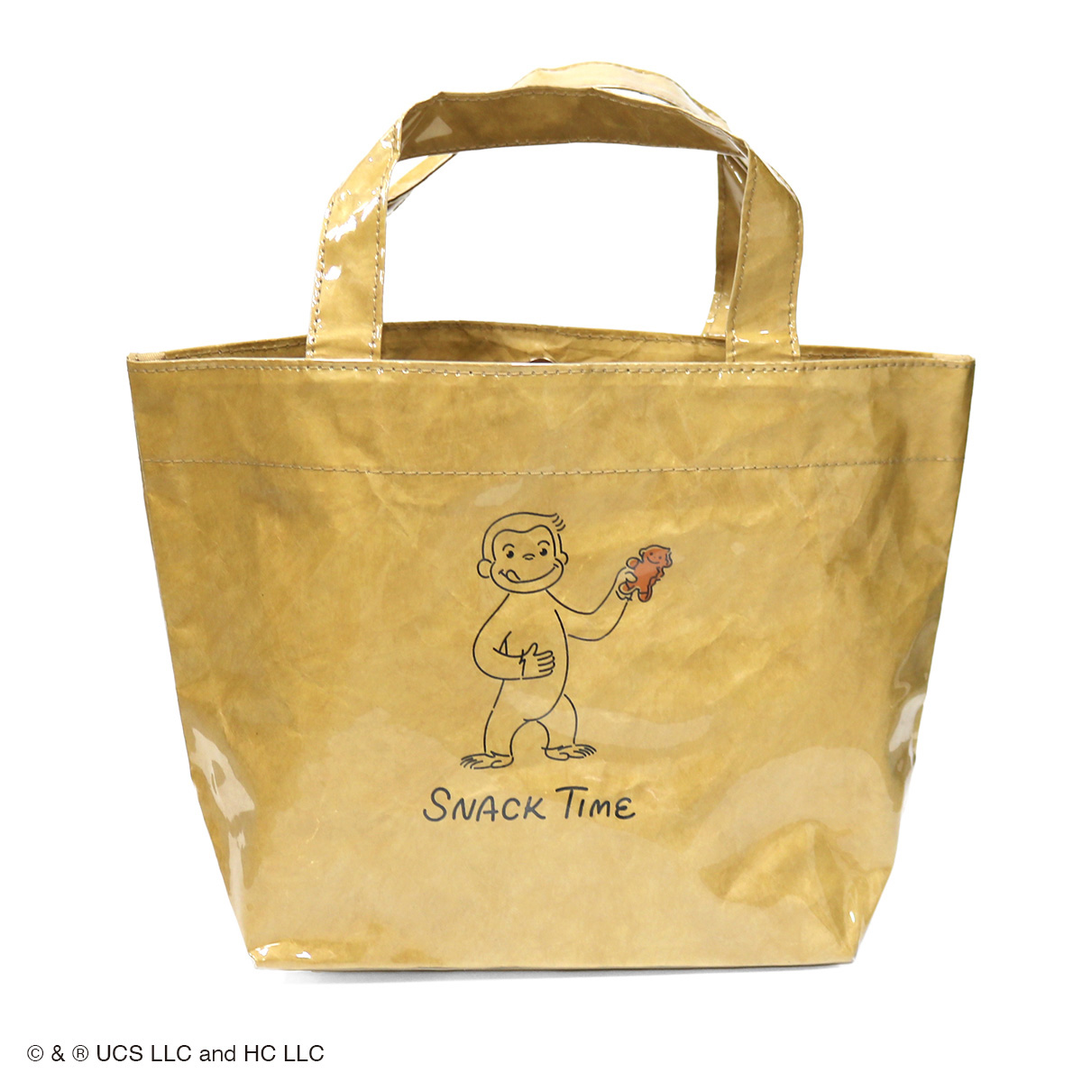 Curious George Lunchtime クラフトバッグ - おさるのジョージ公式