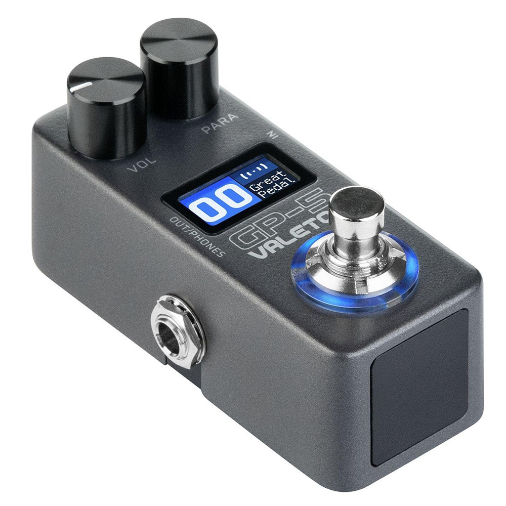 Valeton GP-5 Compact Multi-Effects, Snap Tone & IR Loader