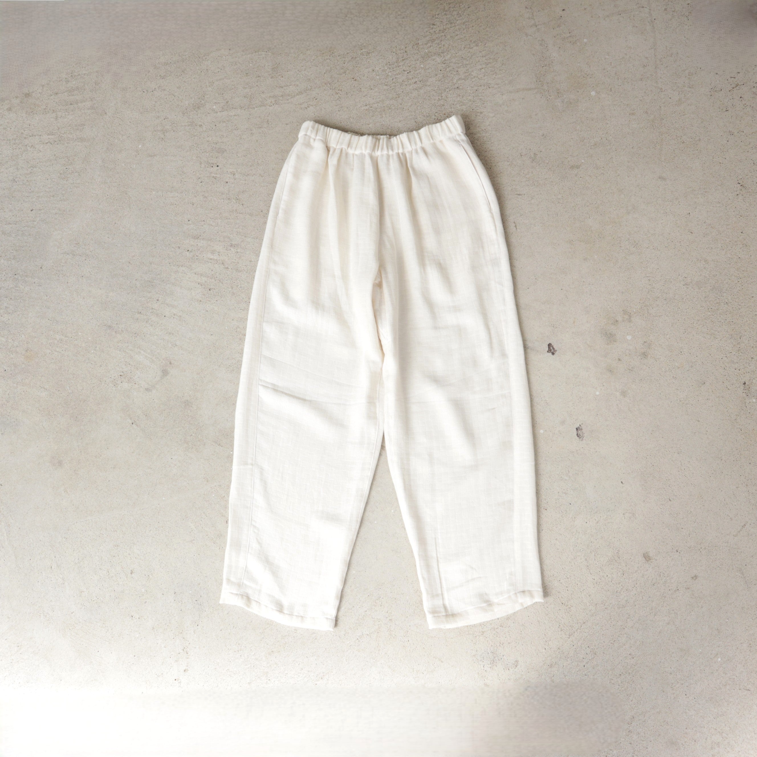 OSOCU 知多木綿 無漂白無染色 バルーンパンツ OSOCU＞知多木綿 無漂白