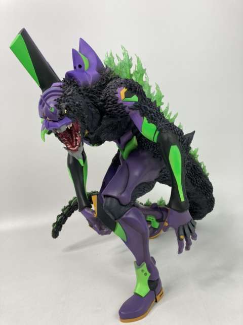 東宝30cmシリーズ エヴァンゲリオン初号機“G”覚醒形態リニューアルVer