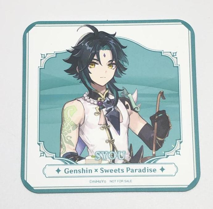 美品】原神 スイパラ コースター フードタグ まとめ売り 美品】原神