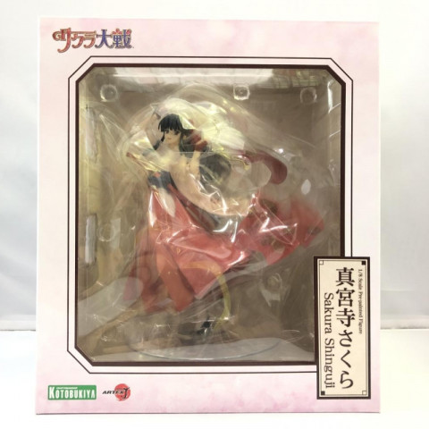 コトブキヤ ARTFX J 真宮寺さくら サクラ大戦 1/8スケール 買取しま