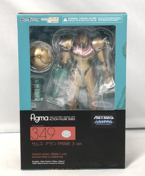 figma メトロイド サムス・アラン Prime3 ver. メトロイド サムス