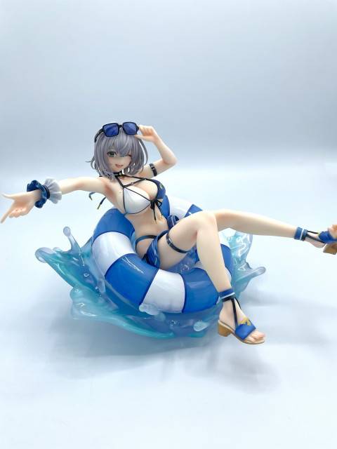 レビュー】ホロライブプロダクション 白銀ノエル 水着Ver. 1/7 完成品