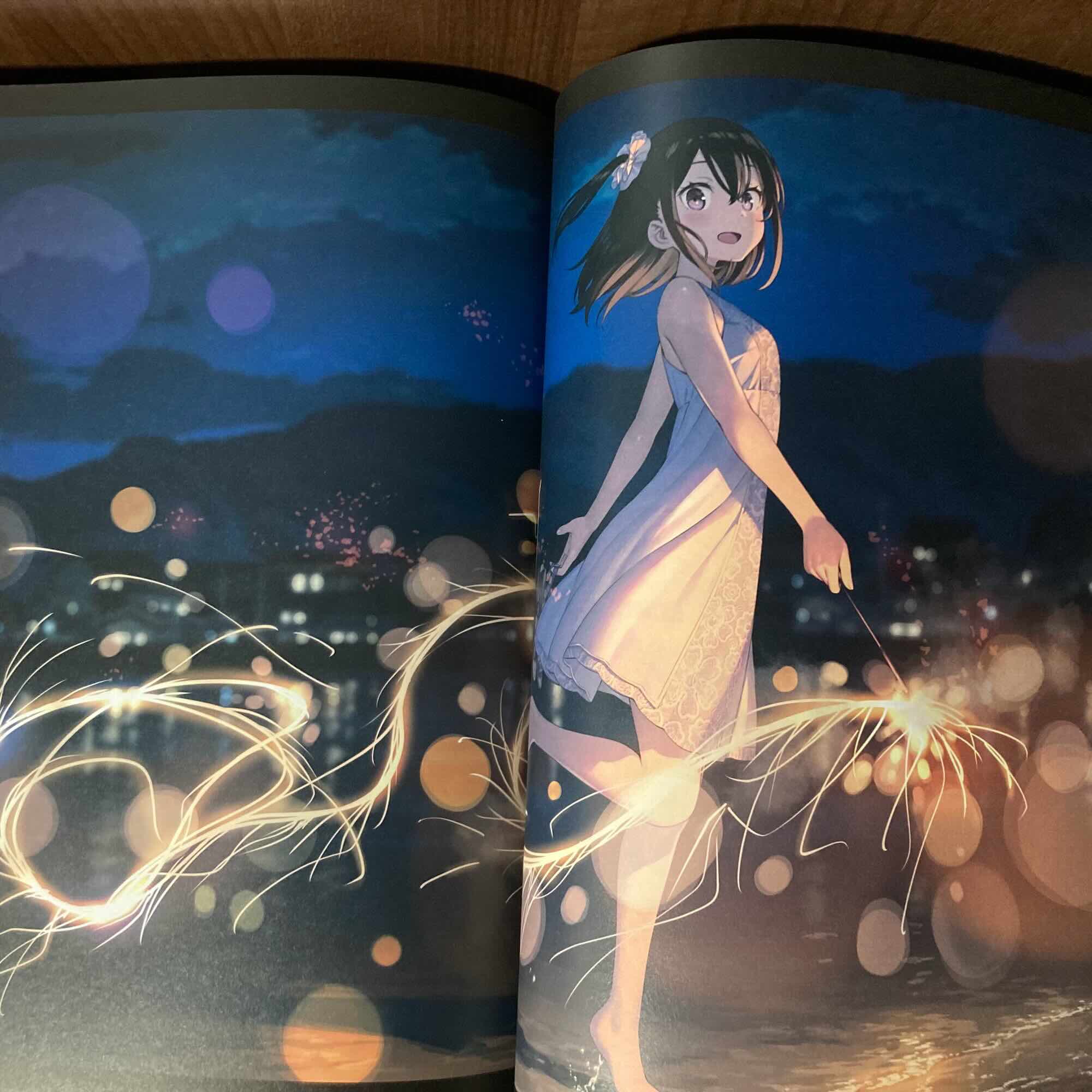 SHIZUKU -しずく-カントク 20th Anniversary ArtWorks メロンブックス