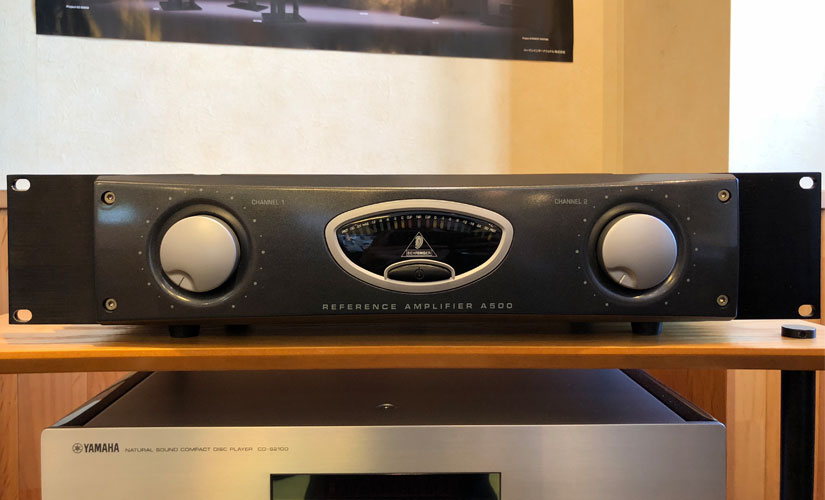 Meomeo Behringer A500 パワーアンプ Behringer | Product | A500