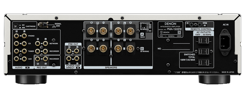 店頭展示処分品】DENON/プリメインアンプ/PMA-1500RE 高級オーディオ