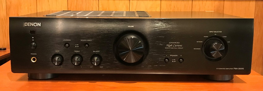 店頭展示処分品】DENON/プリメインアンプ/PMA-390REのご紹介です。