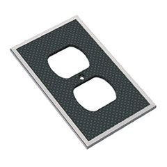 KRIPTON/HRコンセントプレート/CP-HR10（UL規格対応）・CP-HR20