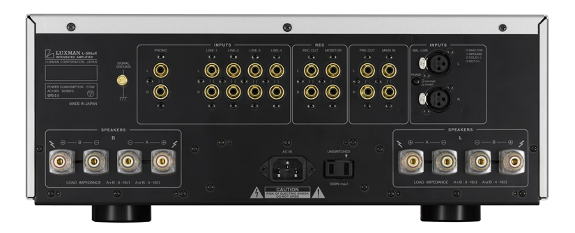 LUXMAN L-530 プリメインアンプ LUXMAN L-505Z AB級プリメインアンプ