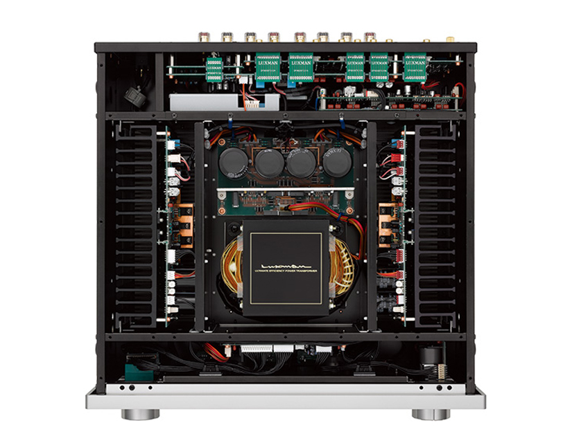 LUXMANのプリメインアンプ、L-550AXIIのご紹介です。