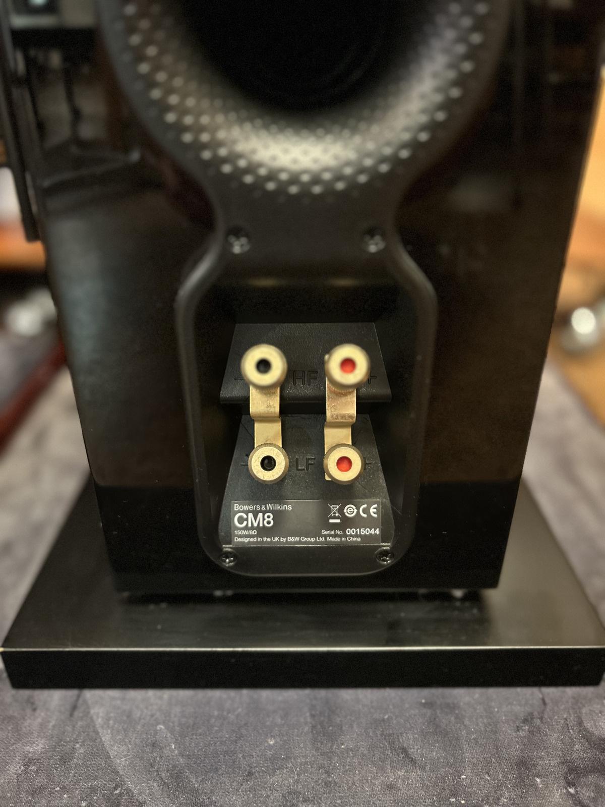 中古品特価！】B&W/スピーカー/CM8(ペア)のご紹介です。