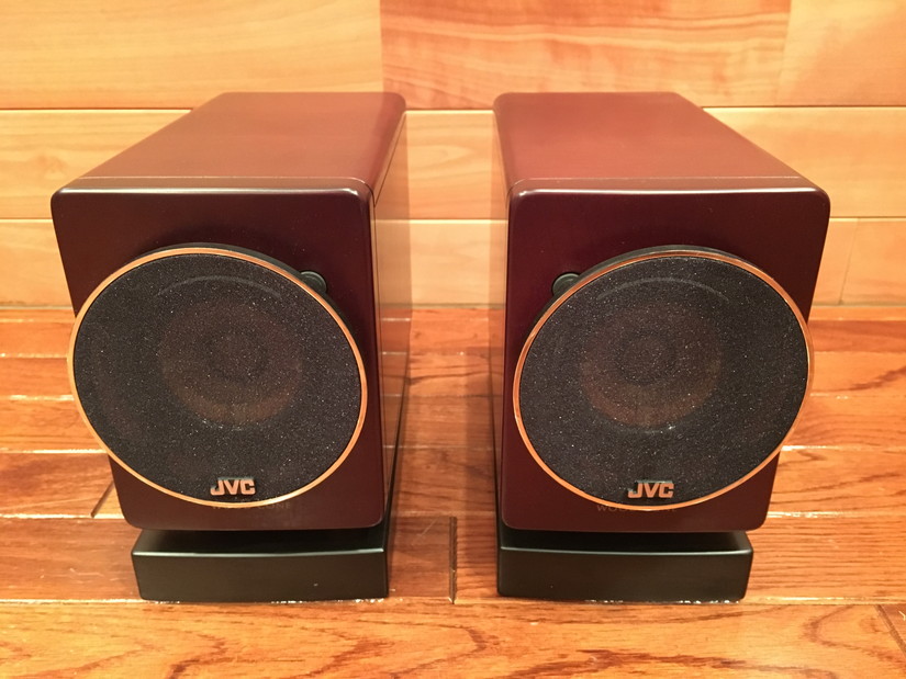 中古品】JVC/スピーカー/SX-WD9VNT(ペア)☆専用スタンドLS-EXA3(USED