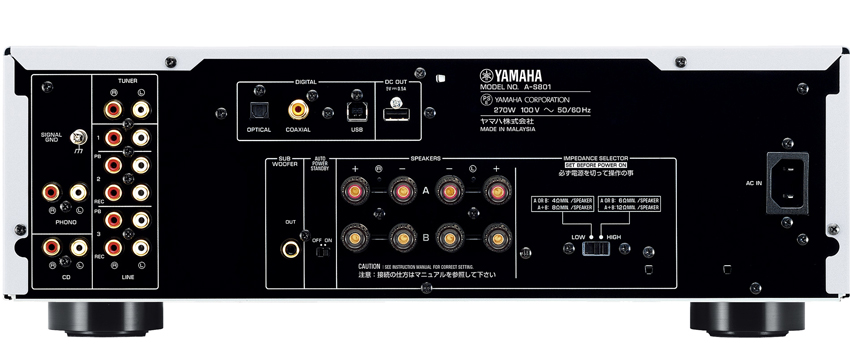 ♪YAMAHA/ヤマハ A-S801 プリメインアンプ♪