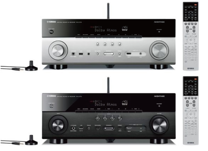 YAMAHAのAVレシーバー、RX-A770のご紹介です。