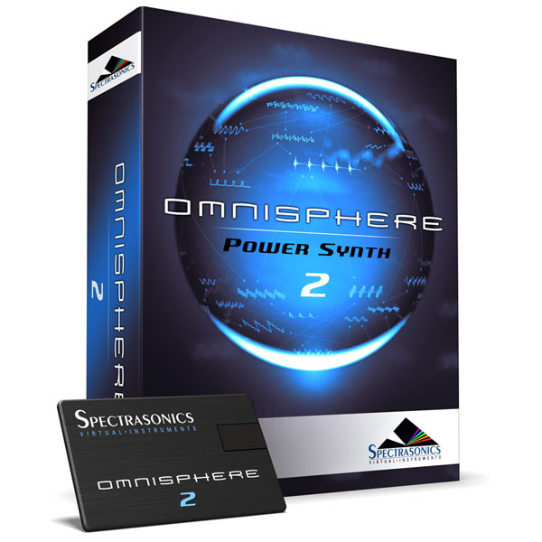 Spectrasonics/ソフトウェア音源/Omnisphere 2 -DJ機材アナログ
