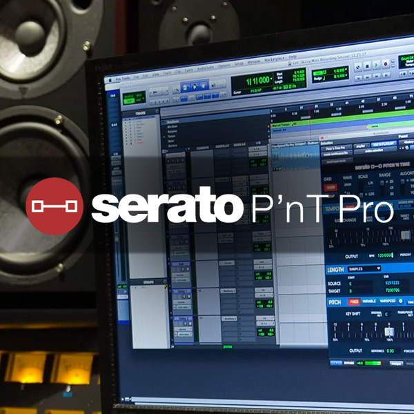 SeratoからDJソフトでも大人気なPitch 'n Time Pro 3.0がDAW用のプラグ
