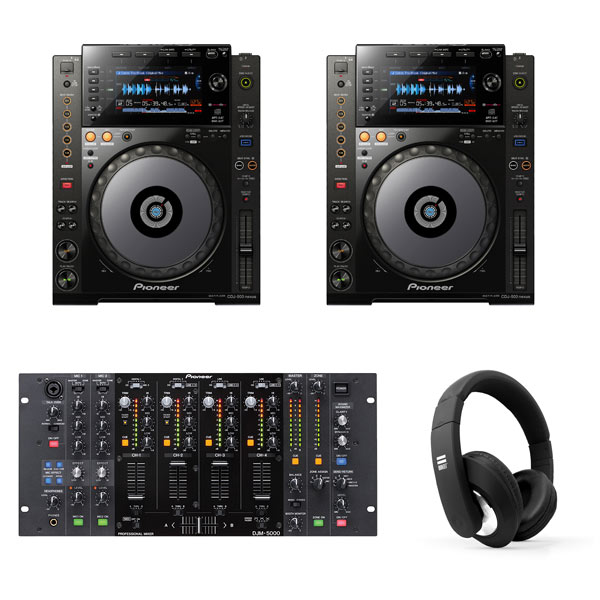 Pioneer CDJ-900NXS 2台セット 2x Pioneer CDJ 900 Nexus Pair NXS