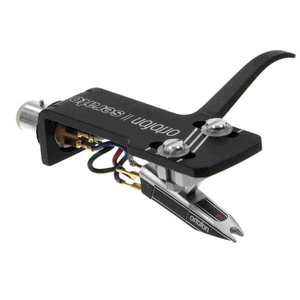 ortofon OM PRO S + SH-4 SILVER マウントセット MM型