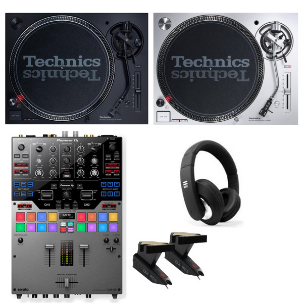 最終値下】テクニクスSL1200最新OS対応SERATO/DVSフルDJセット SL