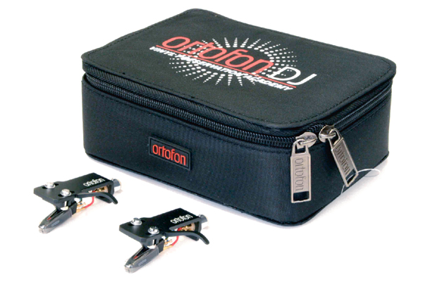 希少 Ortofon OM SERATO S-120 2本セット オマケケース付 希少 Ortofon