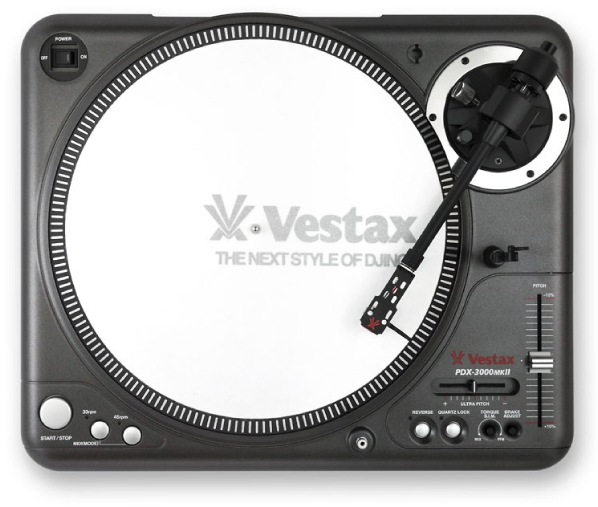 名機】VESTAX PDX-2000 ターンテーブル DJ レコードプレーヤー