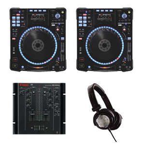 DENON DJ SC2900 2台セットCDJ USBでDJプレイ可能 DENON DJ SC2900 2