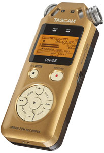 TASCAM/リニアPCMレコーダー/DR-05VG -DJ機材アナログレコード専門店