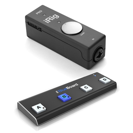 IK MULTIMEDIA/MIDIコントローラー/iRig PRO + iRig BlueBoard Bundle