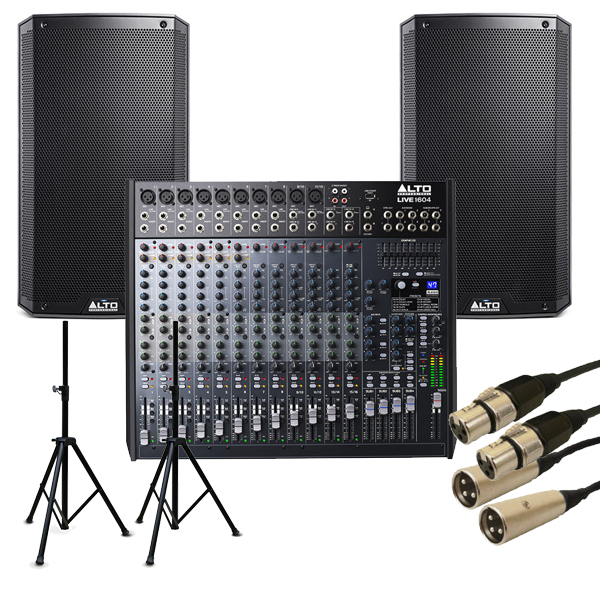 超爆安！ALTO PAフルセット！】小、中規模イベントにもってこい！ALTO