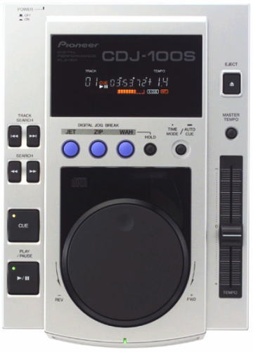 中古品】PIONEER/CDJ/CDJ-100S -DJ機材アナログレコード専門店OTAIRECORD