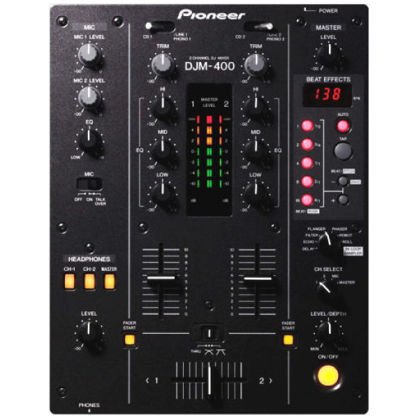 Pioneer DJM400箱ありCDJ850二台箱あり+EFX-500 おまけ Pioneer DJM400