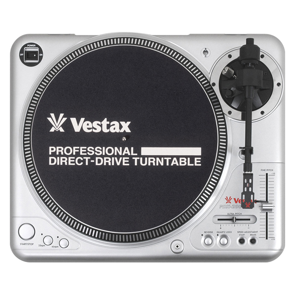 Vestax PDX-3000MKII DJ ターンテーブル レコード 訳あり Vestax PDX