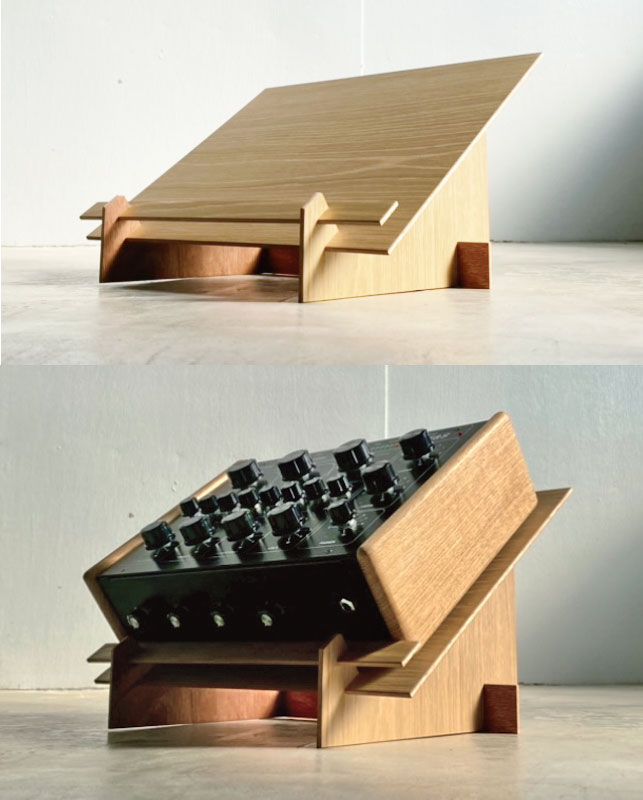 希少E&S DJR-400FX 名機ロータリーミキサー 赤GSAノブ 木製パネル 人気