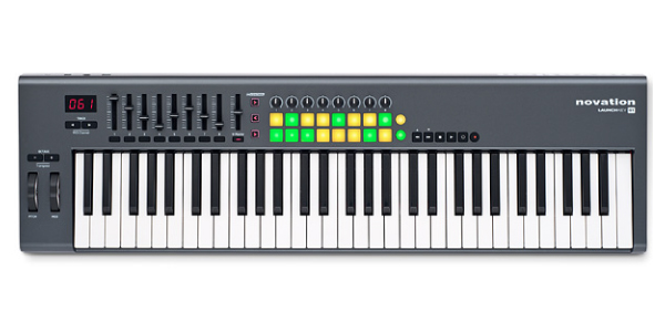 Novation/USB・MIDIキーボード/LaunchKey 61☆Abelon Live Lite付属