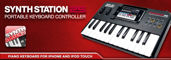 AKAI/キーボード・コントローラー/SynthStation25☆対応USBケーブル