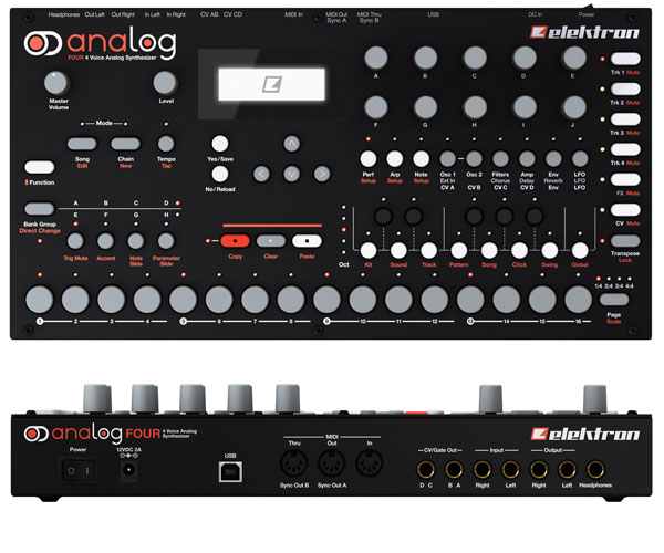Elektron エレクトロンAnalog four 【難あり】 Elektron エレクトロン