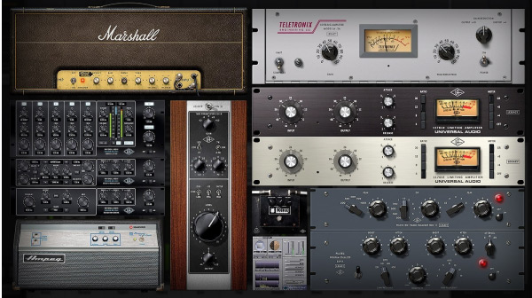 高品質オーディオインターフェイスUniversal Audioの Apollo Solo USB