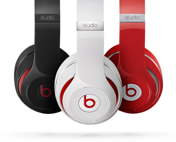 ヘッドホン Beats by Dr Dre BT OV STUDIO V2 WHT ビーツ