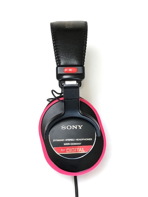 Sony MDR-CD900STなどに最適！】EXFORM/交換用イヤーパッド/STPAD-PINK