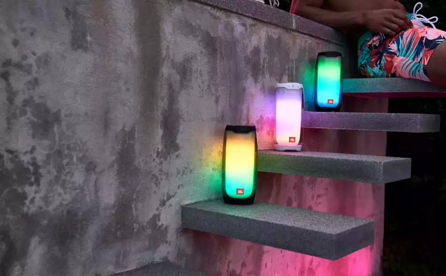 JBL/ワイヤレススピーカー/Pulse 4 -DJ機材アナログレコード専門店