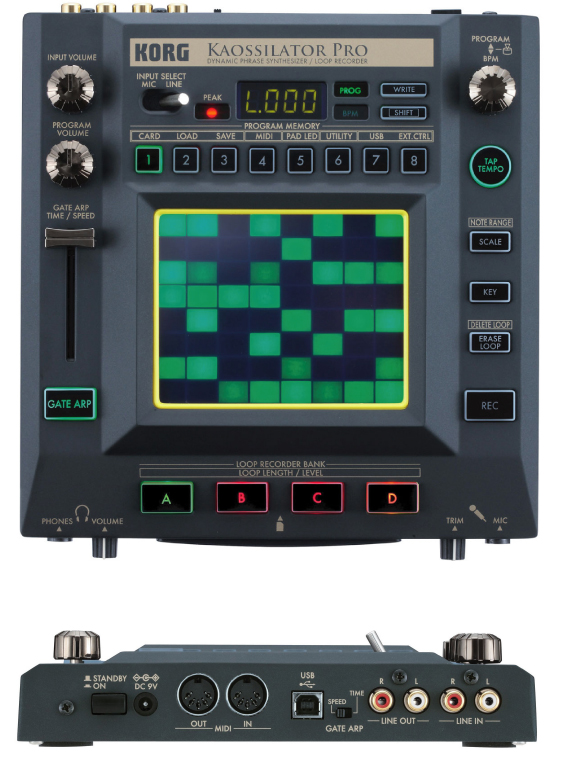 KORG/シンセサイザー/KAOSSILATOR PRO -DJ機材アナログレコード専門店